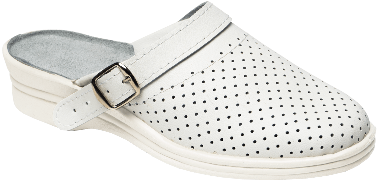 Сабо ТОМА, женские, нат. кожа ПВХ